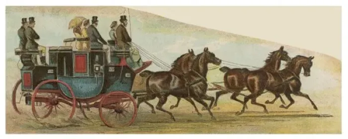 Framed Print : Mr Oakleys Coach Framed Print : Mr Oakleys Coach