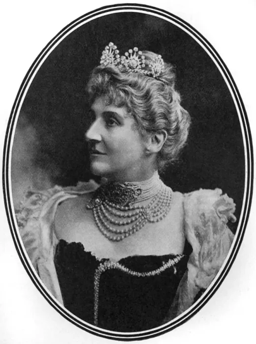 Framed Print : Mrs Adair, formerly American heiress Cornelia Wadsworth Framed Print : Mrs Adair, formerly American heiress Cornelia Wadsworth