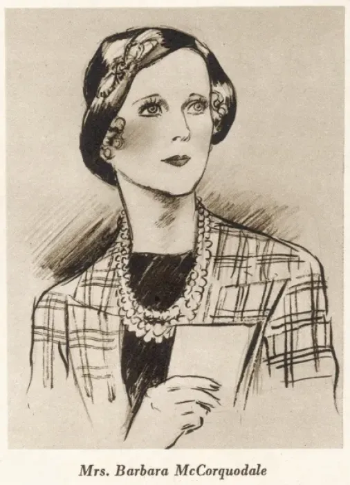 Framed Print : Mrs Barbara McCorquodale Framed Print : Mrs Barbara McCorquodale