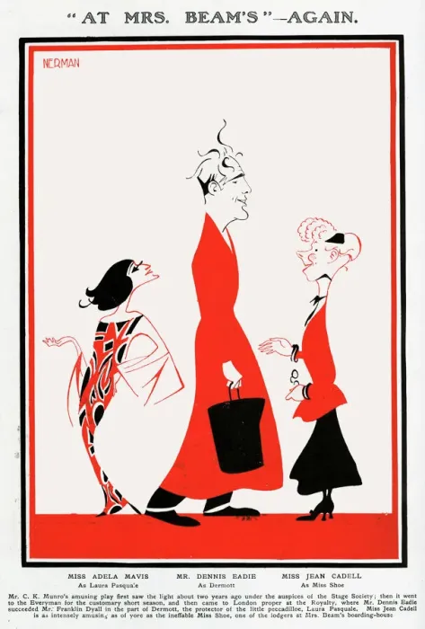 Framed Print : At Mrs Beams Again Framed Print : At Mrs Beams Again