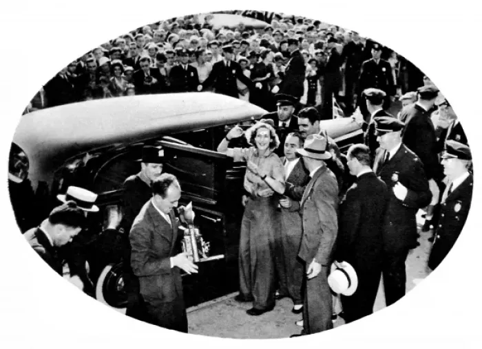 Framed Print : Mrs. Beryl Markham in New York, 1936 Framed Print : Mrs. Beryl Markham in New York, 1936