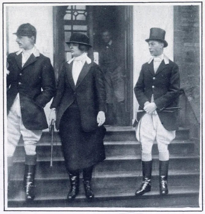 Framed Print : Mrs George Drummond and HRH The Duke of York at Pitsford Hall Date: 1926 Framed Print : Mrs George Drummond and HRH The Duke of York at Pitsford Hall Date: 1926
