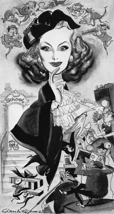 Framed Print : Mrs Gerald Legge by Glan Williams Framed Print : Mrs Gerald Legge by Glan Williams