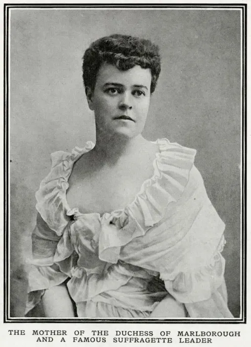 Framed Print : Mrs O. H. P. Belmont (Alva Vanderbilt) Framed Print : Mrs O. H. P. Belmont (Alva Vanderbilt)