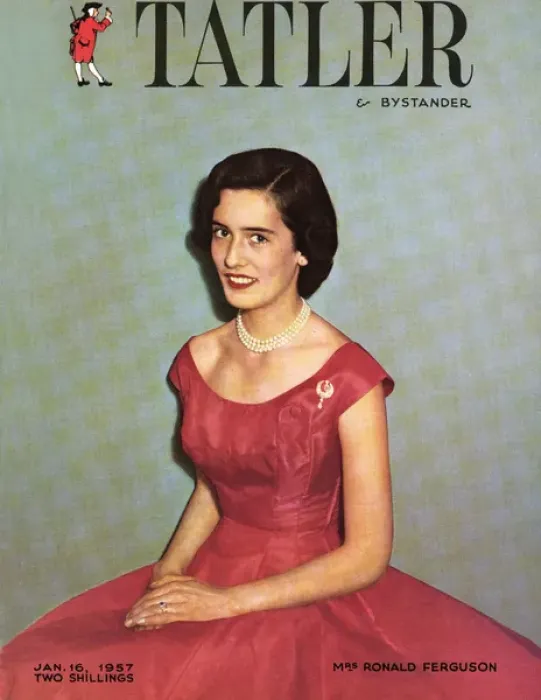 Framed Print : Mrs Ronald Ferguson on front cover of The Tatler Framed Print : Mrs Ronald Ferguson on front cover of The Tatler