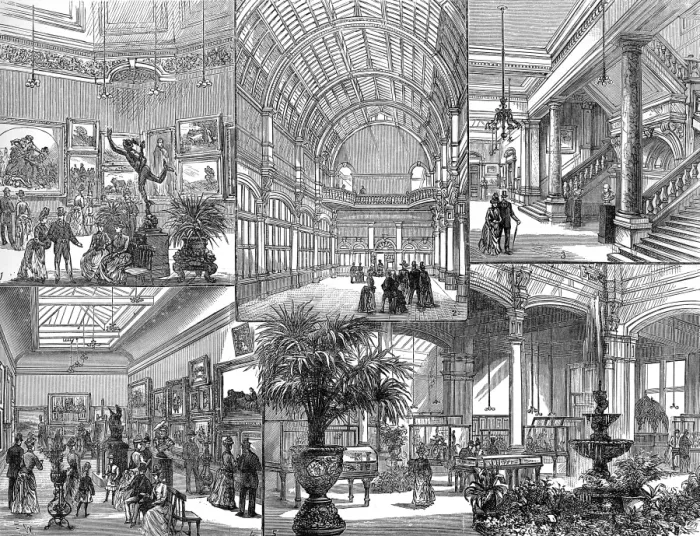 Framed Print : Municipal art gallery and museum, Leeds Framed Print : Municipal art gallery and museum, Leeds