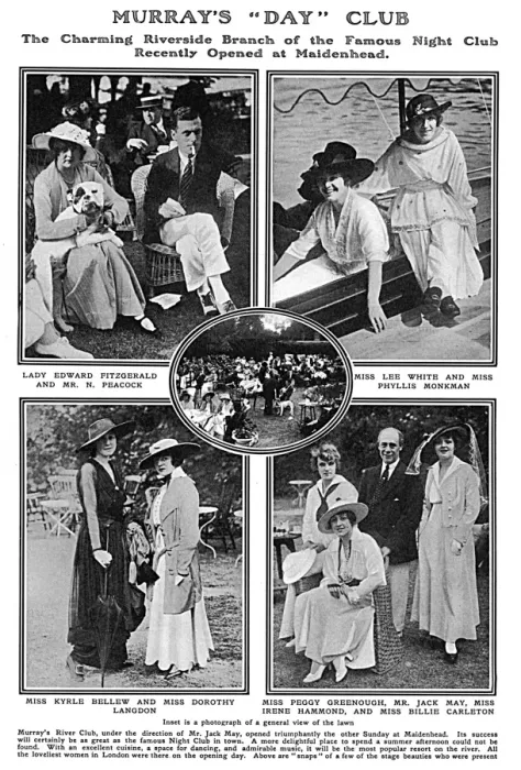Framed Print : Murrays Club opens at Maidenhead Framed Print : Murrays Club opens at Maidenhead