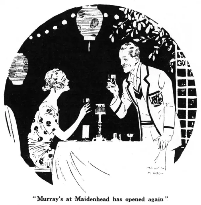 Framed Print : Murrays at Maidenhead, 1923 Framed Print : Murrays at Maidenhead, 1923