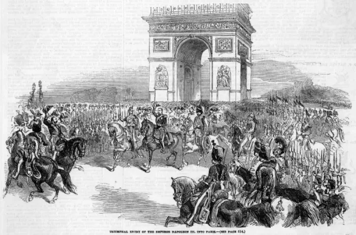 Framed Print : Napoleon Now Emperor Framed Print : Napoleon Now Emperor