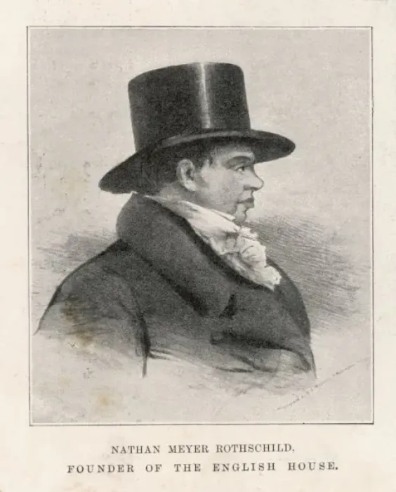 Framed Print : Nathan Mayer Rothschild Framed Print : Nathan Mayer Rothschild