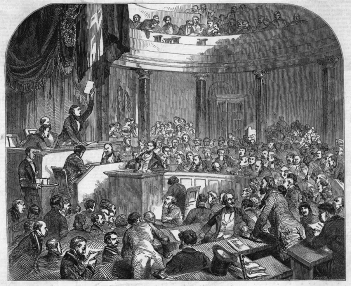Framed Print : National Assembly