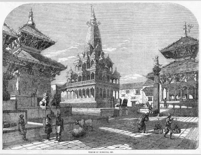 Framed Print : Nepal Kathmandu Framed Print : Nepal Kathmandu