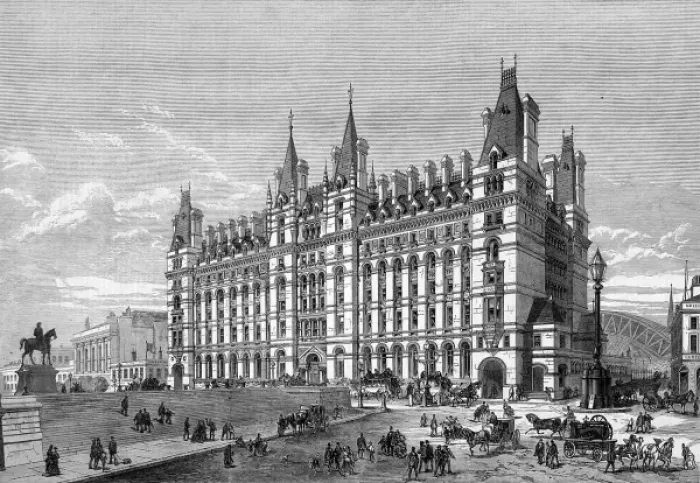 Framed Print : New hotel in Liverpool