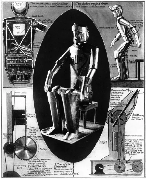 Framed Print : The new mechanical man Framed Print : The new mechanical man