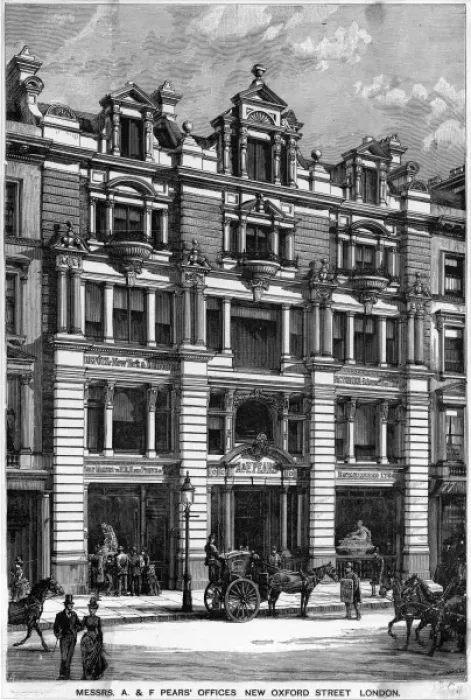 Framed Print : New Oxford Street Framed Print : New Oxford Street