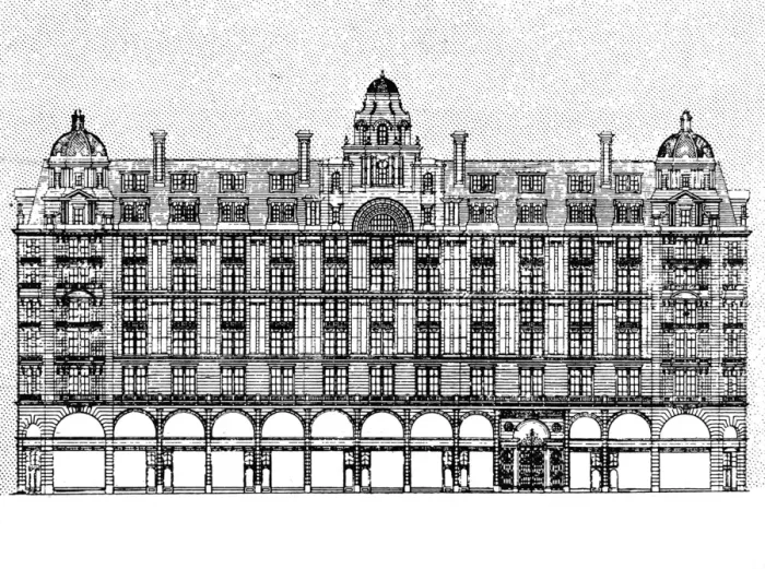 Framed Print : The New Piccadilly Hotel, London, 1905 Framed Print : The New Piccadilly Hotel, London, 1905