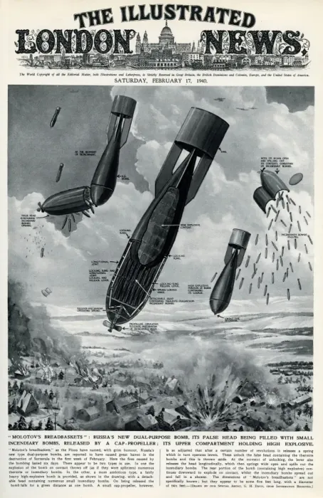 Framed Print : New Russian bombs by G. H. Davis Framed Print : New Russian bombs by G. H. Davis