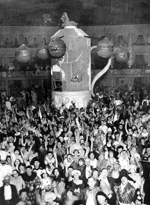 Framed Print : New Years Eve Party, Chelsea Arts Ball, 1923 Framed Print : New Years Eve Party, Chelsea Arts Ball, 1923