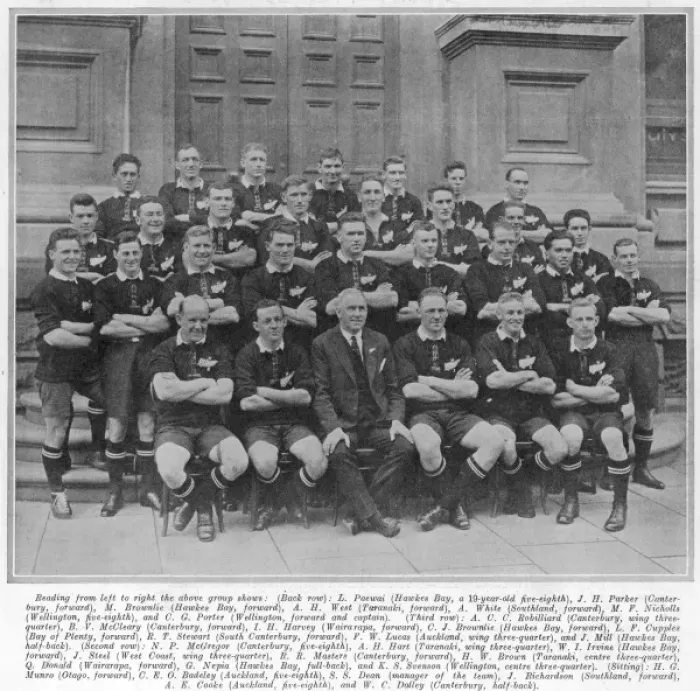 Framed Print : New Zealand All Blacks rugby team Framed Print : New Zealand All Blacks rugby team