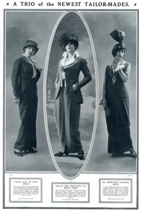 Framed Print : Newest tailor-mades 1914 Framed Print : Newest tailor-mades 1914