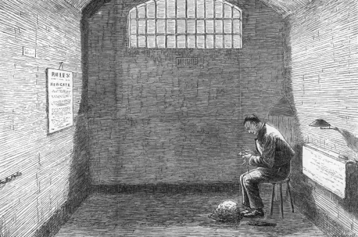 Framed Print : Newgate / Oakum-Picking Framed Print : Newgate / Oakum-Picking