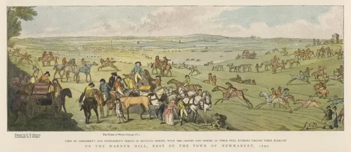 Framed Print : Newmarket Training, 1790 Framed Print : Newmarket Training, 1790