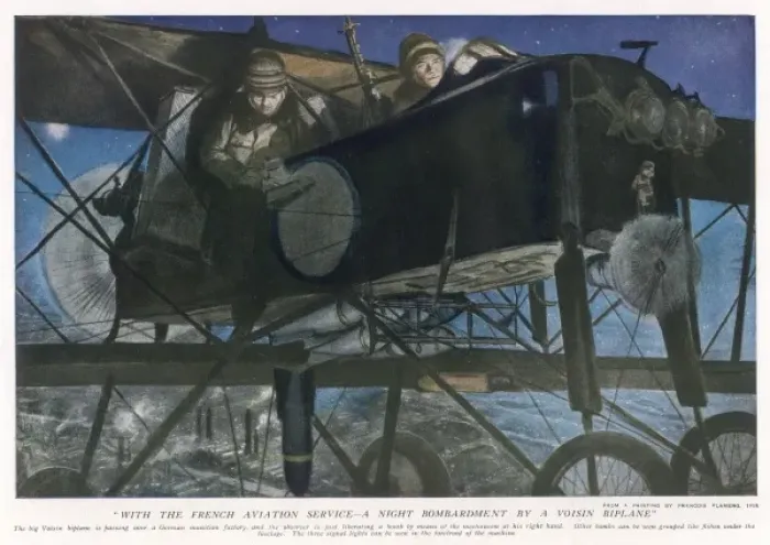 Framed Print : Night Bombardment Framed Print : Night Bombardment