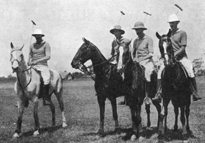 Framed Print : The Njoro Polo Team Framed Print : The Njoro Polo Team