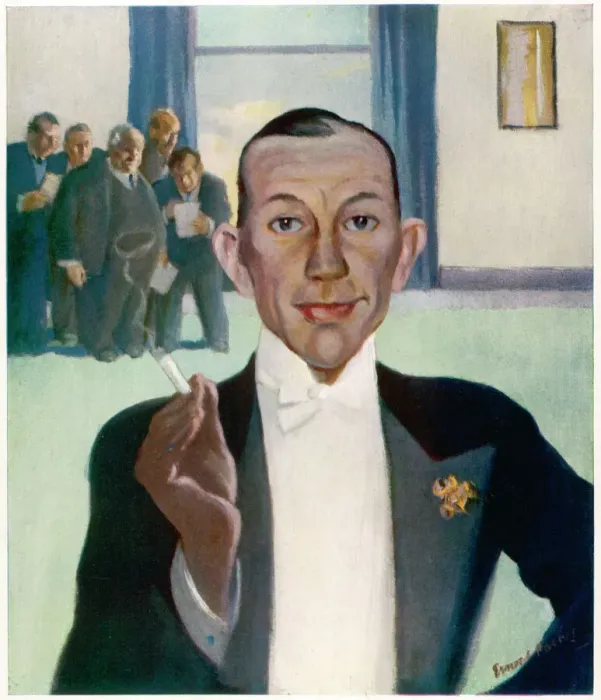 Framed Print : Noel Coward (1899-1973) Framed Print : Noel Coward (1899-1973)