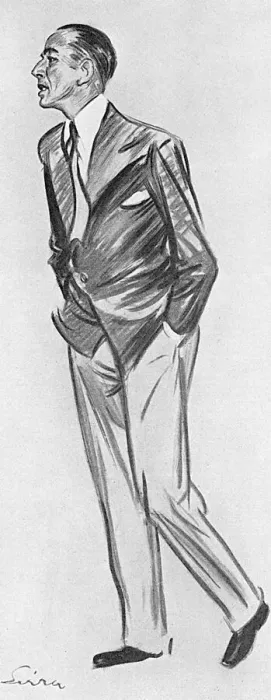 Framed Print : Noel Coward by Sirra Framed Print : Noel Coward by Sirra