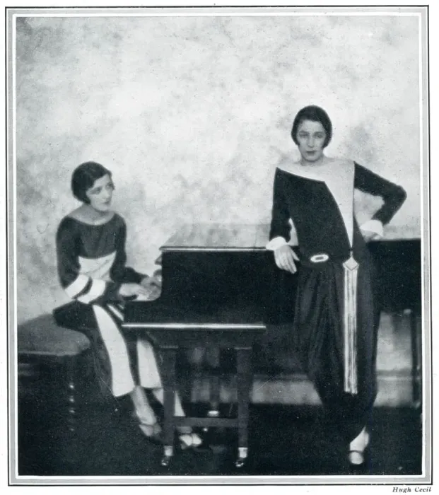 Framed Print : Norah Blaney and Gwen Farrar Framed Print : Norah Blaney and Gwen Farrar
