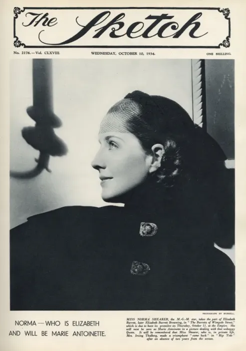 Framed Print : Norma Shearer Framed Print : Norma Shearer