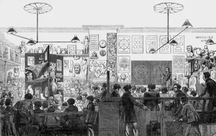 Framed Print : North London School of Drawing & Modelling, Camden Town Framed Print : North London School of Drawing & Modelling, Camden Town