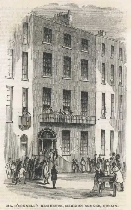Framed Print : O connell / Dublin Home Framed Print : O connell / Dublin Home