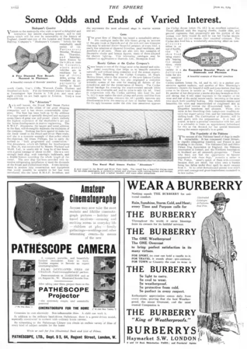 Framed Print : Some odds and ends of varied interest 1914 Framed Print : Some odds and ends of varied interest 1914
