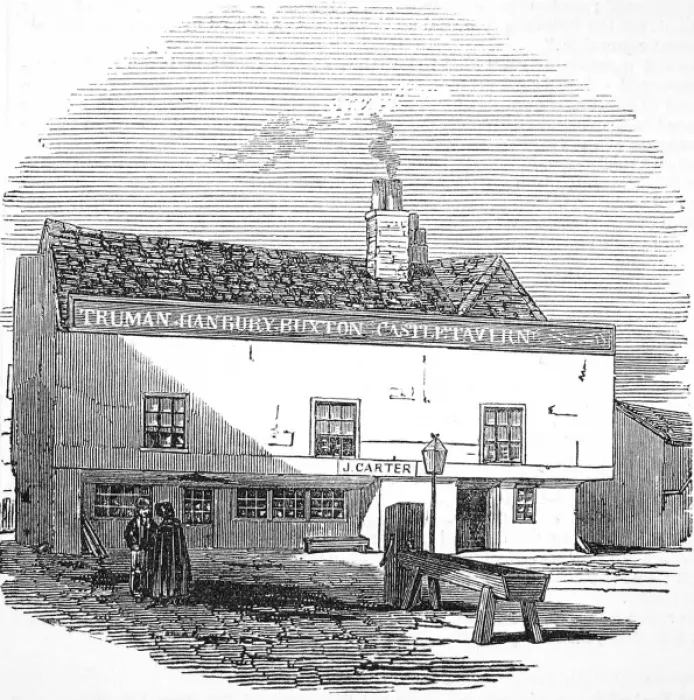 Framed Print : The Old Castle Inn, Kentish Town, 1849 Framed Print : The Old Castle Inn, Kentish Town, 1849