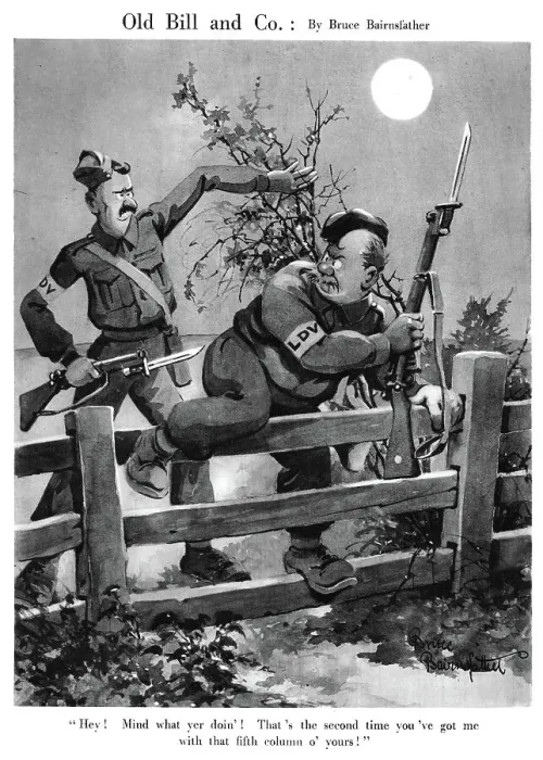 Framed Print : Old Bill and Co. August 1940 Framed Print : Old Bill and Co. August 1940