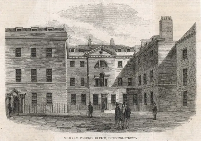 Framed Print : Old Foreign Office