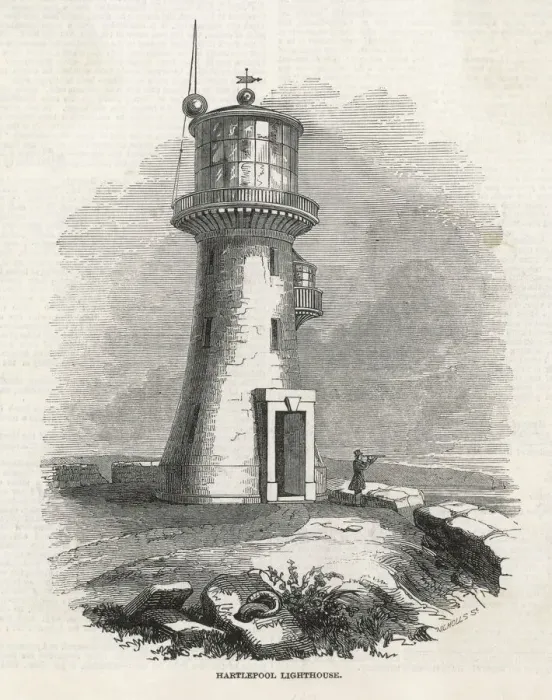 Framed Print : Old Hartlepool Lighthouse, north east England
