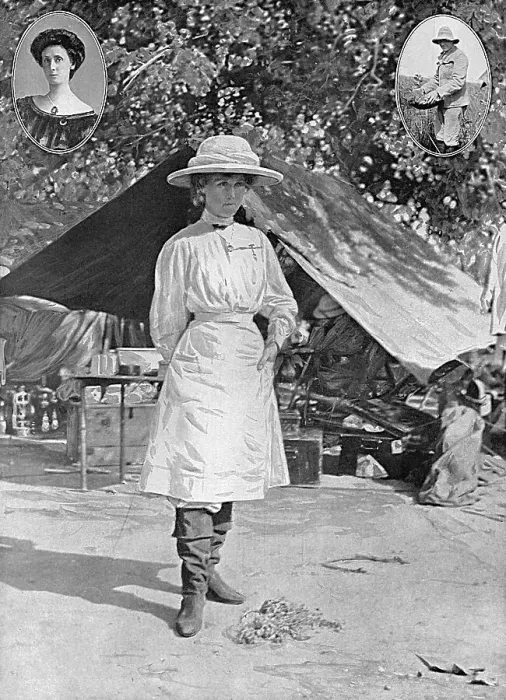Framed Print : Olive MacLeod, c. 1910 Framed Print : Olive MacLeod, c. 1910