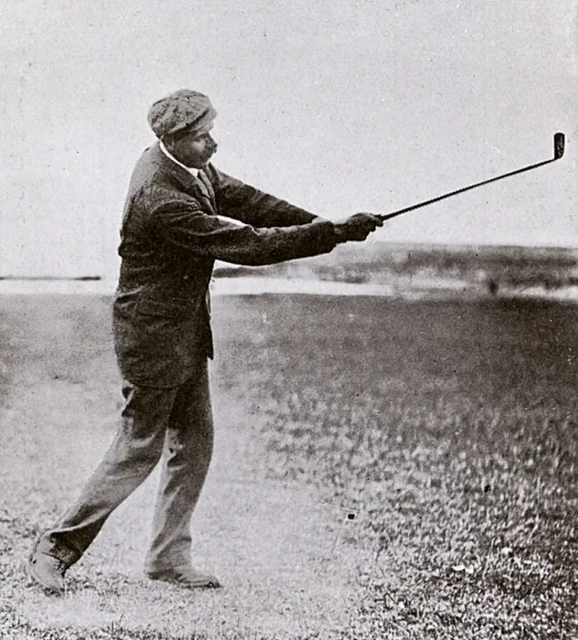 Framed Print : The Open Champion - James Braid