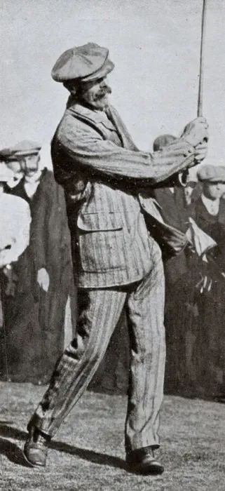Framed Print : Open Championships at Muirfield - James Braids 3rd Victory Framed Print : Open Championships at Muirfield - James Braids 3rd Victory