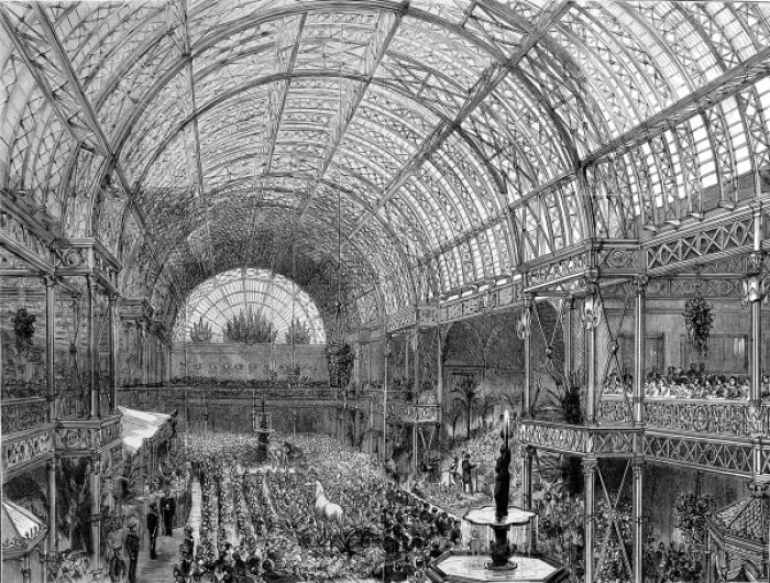Framed Print : The Opening of the Royal Aquarium, Westminster, 1876