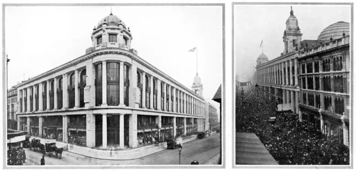 Framed Print : Opening of Whiteleys department store, 1911 Framed Print : Opening of Whiteleys department store, 1911