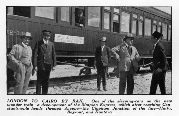 Framed Print : Orient Express - The Overland Route to Cairo Framed Print : Orient Express - The Overland Route to Cairo