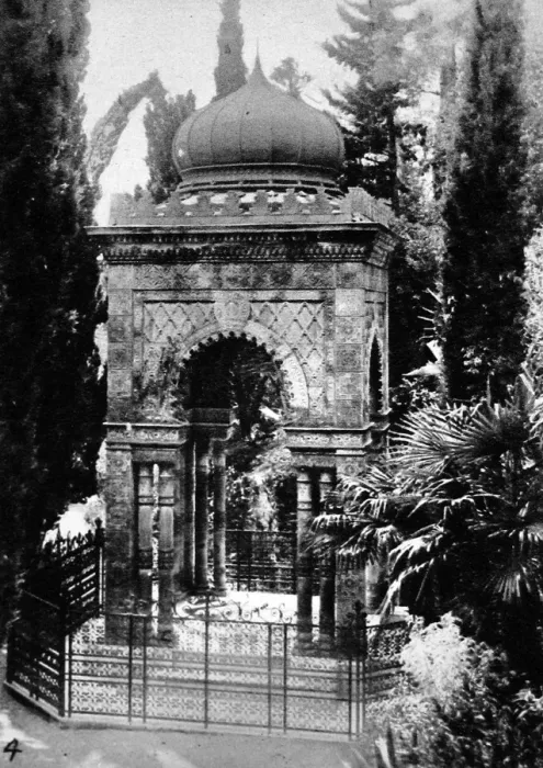 Framed Print : The Oriental Tomb at La Mortola, Italy, 1915 Framed Print : The Oriental Tomb at La Mortola, Italy, 1915