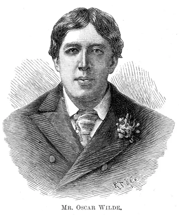 Framed Print : Oscar Wilde / Hs Portrait Framed Print : Oscar Wilde / Hs Portrait