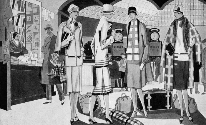 Framed Print : Outfits for travelling north to the grouse moors Framed Print : Outfits for travelling north to the grouse moors