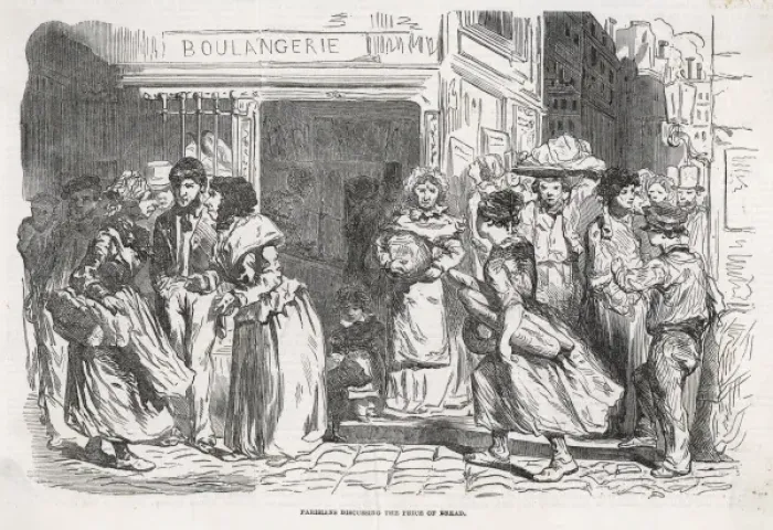 Framed Print : Outside a Bakery Framed Print : Outside a Bakery