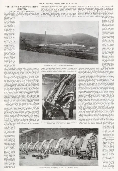 Framed Print : Page (1 of 2 - see picture no. 13140288) from The Illustrated London News reporting Framed Print : Page (1 of 2 - see picture no. 13140288) from The Illustrated London News reporting